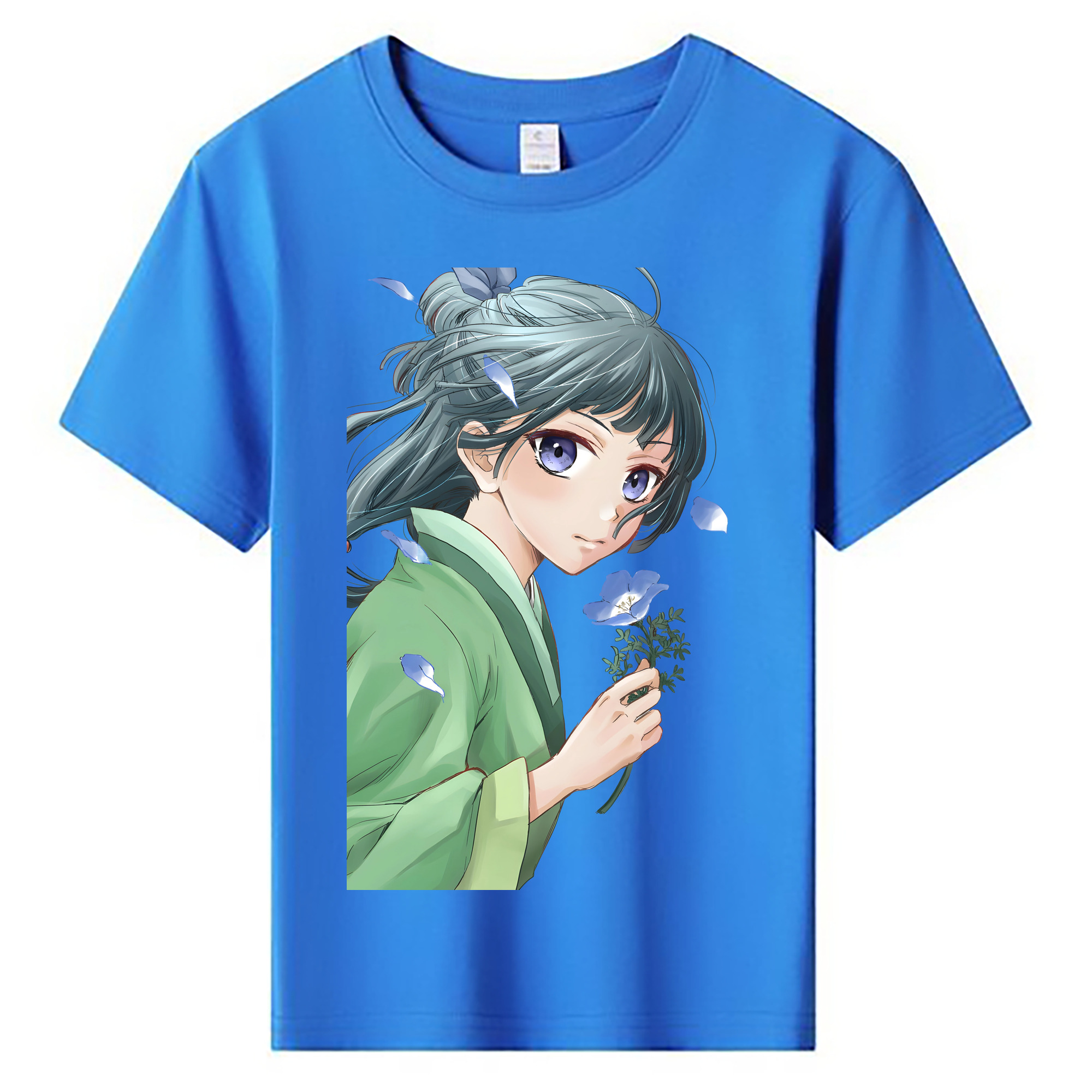 （画像用） 薬屋のひとりごと The Apothecary Diaries 綿100％キッズTシャツ（フロントプリント）